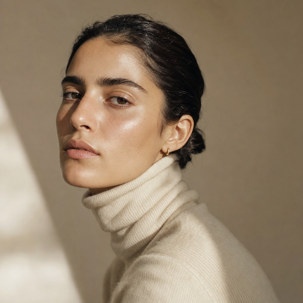 Clean Girl — dewy, post-makeup, quietly intentional